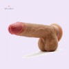 7Inch 18CM Realistic Brown Dildo Sex Toys For Female India